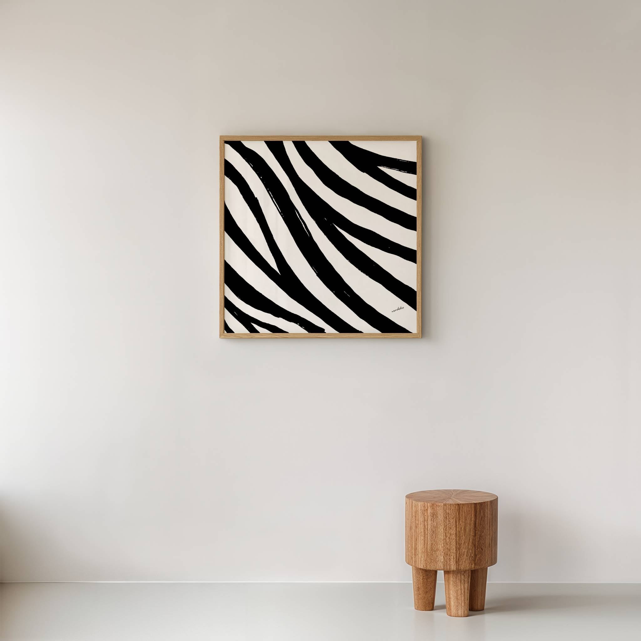ZEBRA PATTERN PRINT