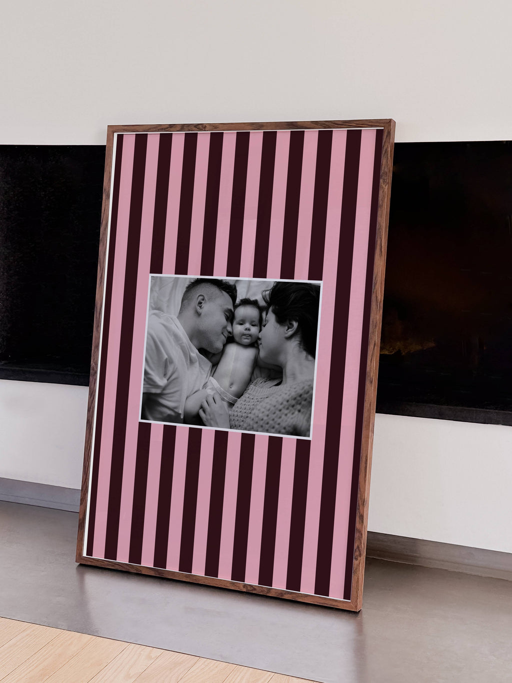 PERSONALISED PASSEPARTOUT STYLE PRINT