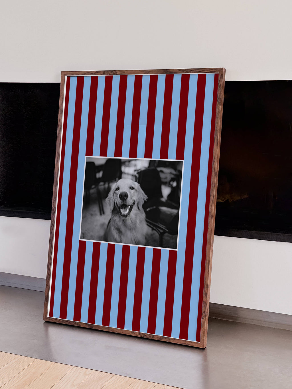 PERSONALISED PASSEPARTOUT STYLE PRINT