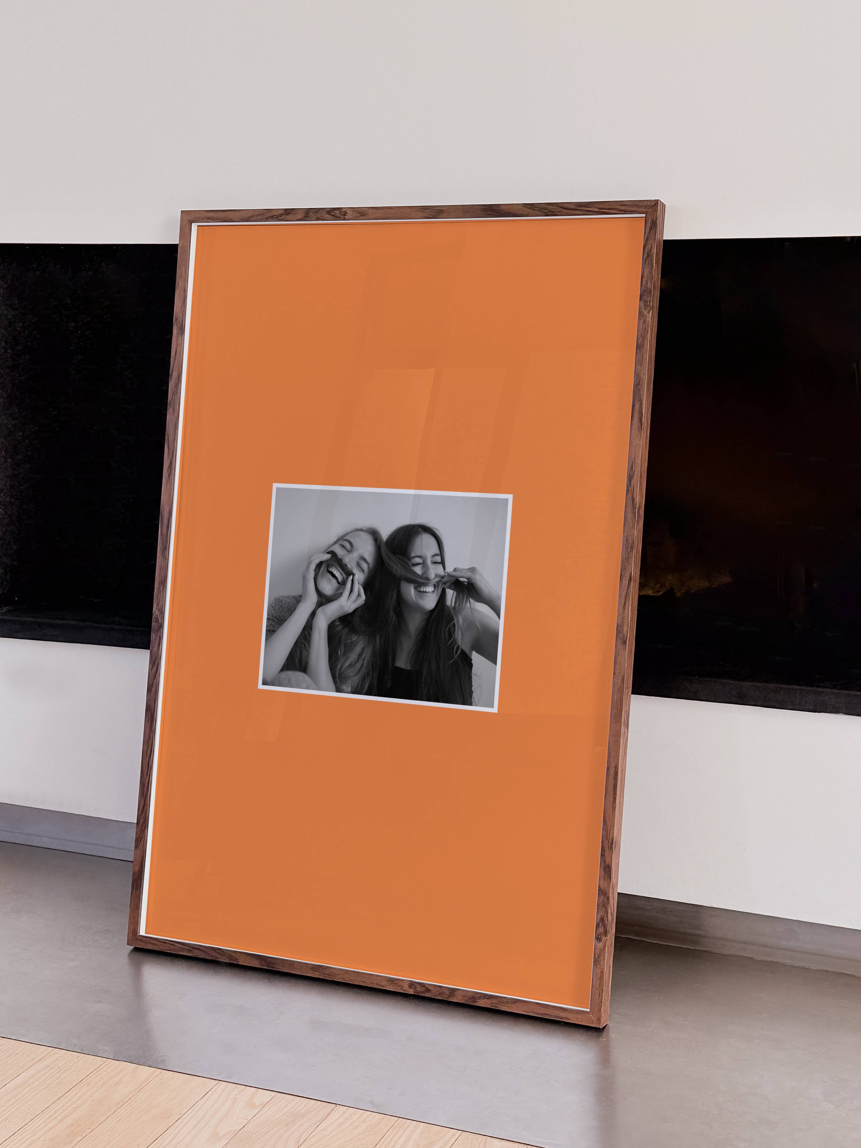 PERSONALISED POLAROID STYLE PRINT