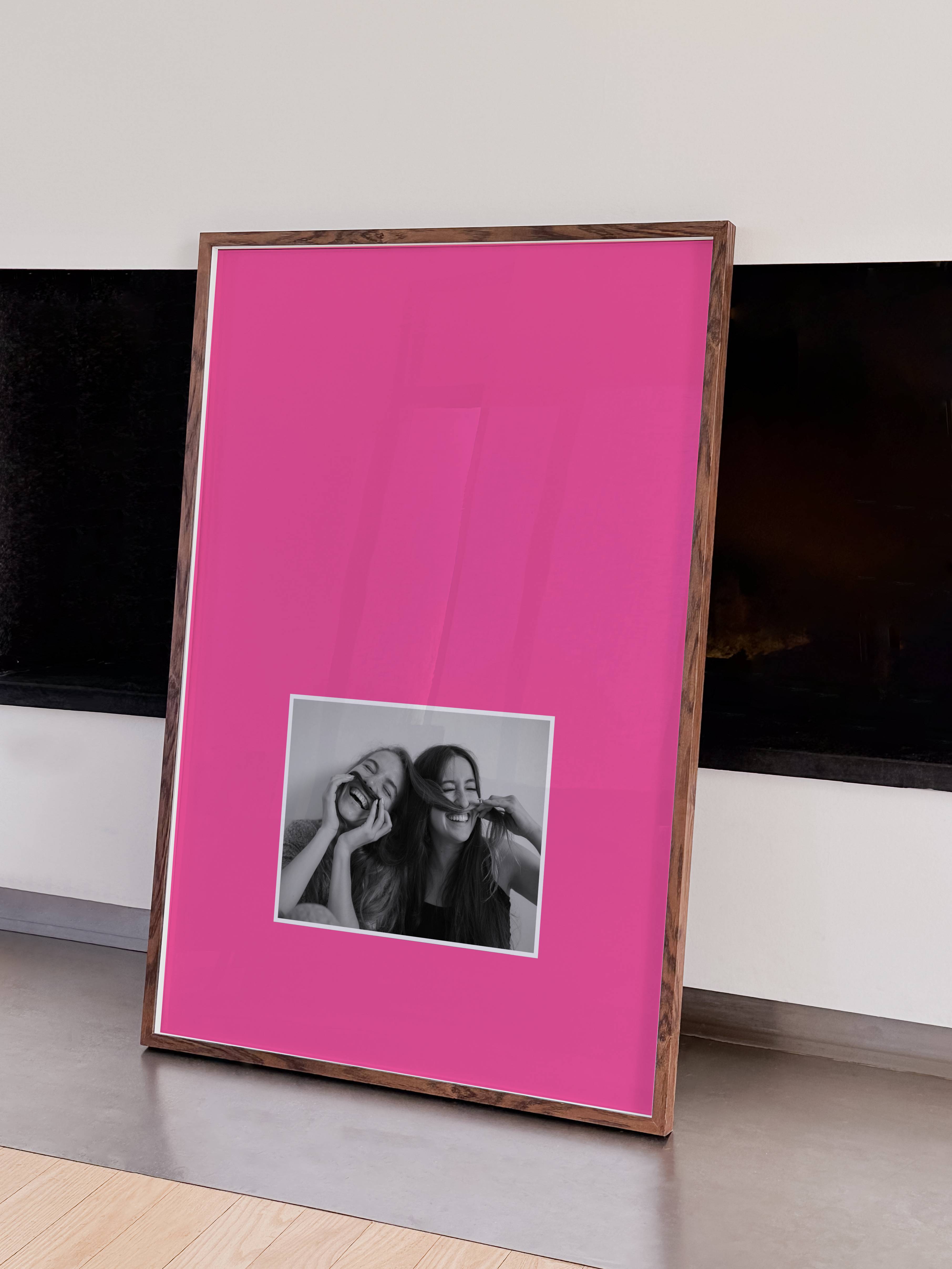 PERSONALISED POLAROID STYLE PRINT