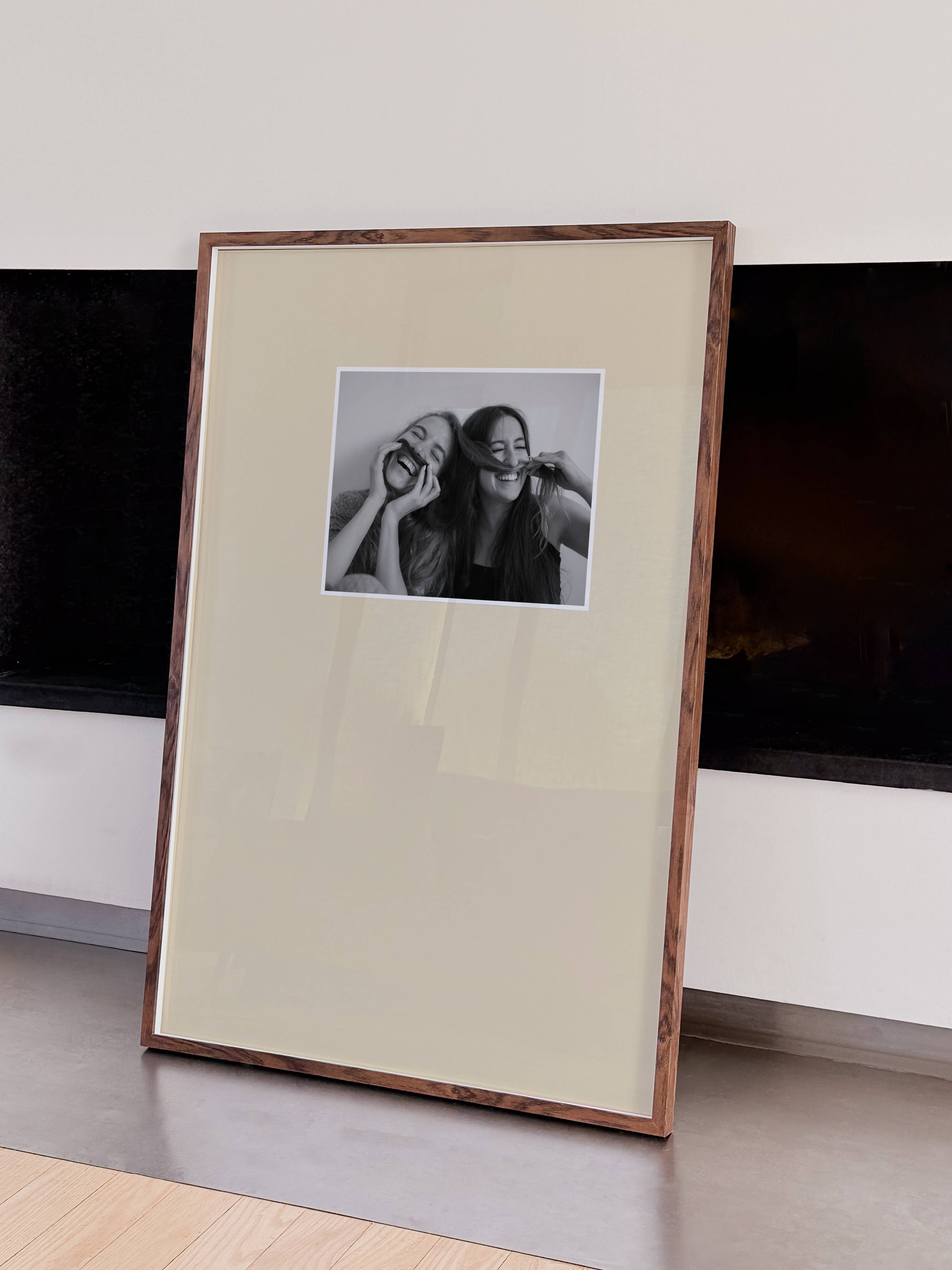 PERSONALISED POLAROID STYLE PRINT