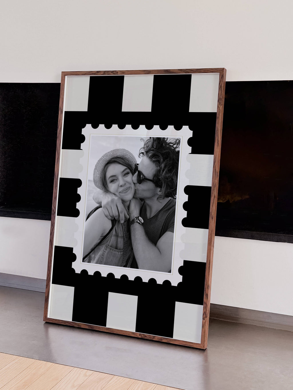 PERSONALISED PASSEPARTOUT STYLE PRINT