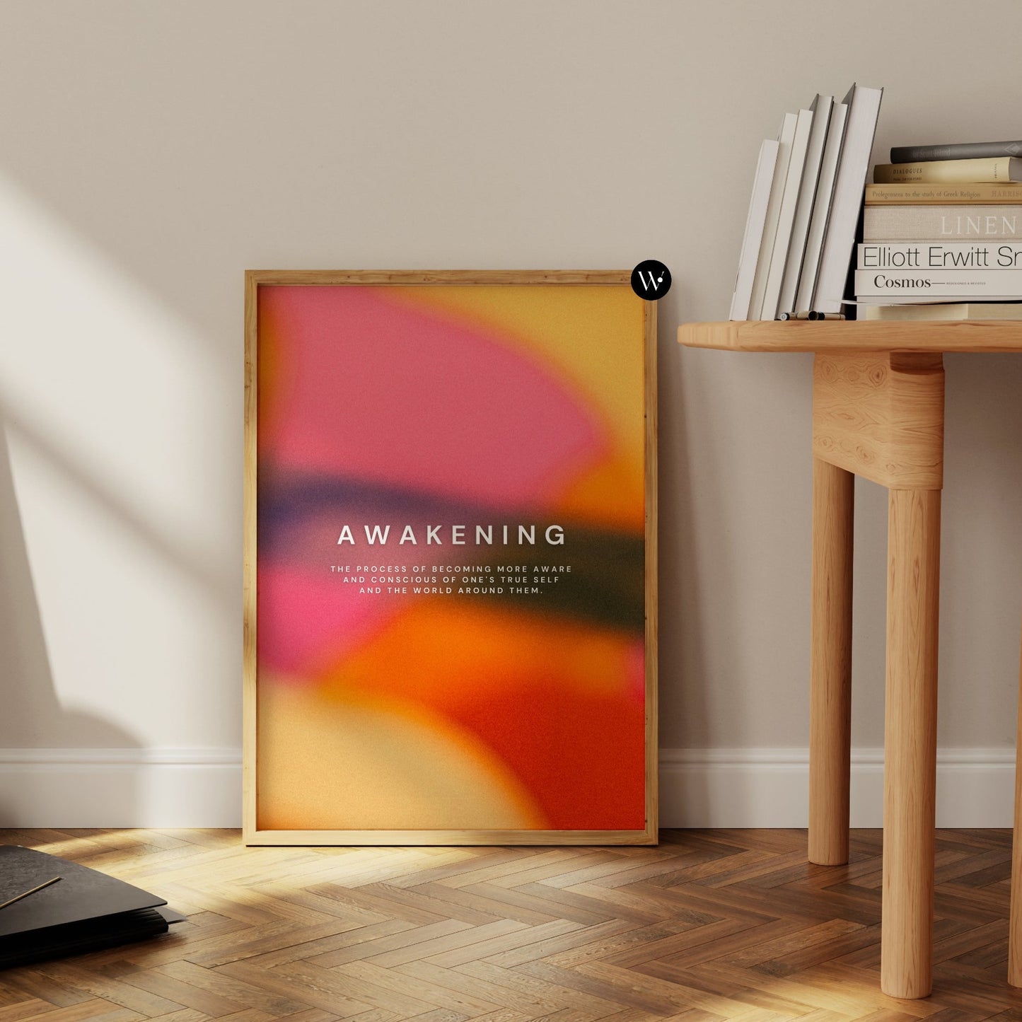 Awakening Gradient Poster Print