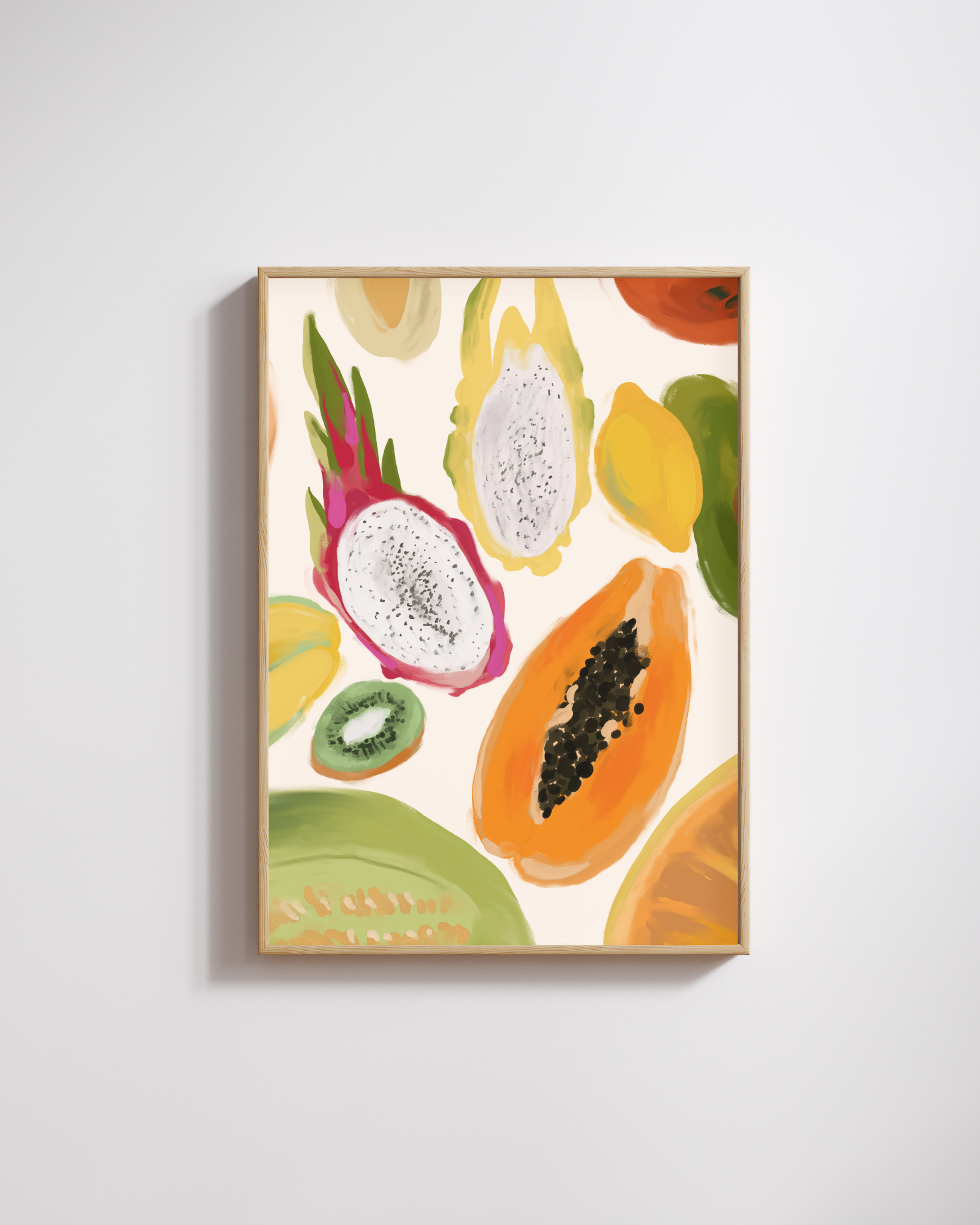 FRUIT PLATTER PRINT (Digital Download)