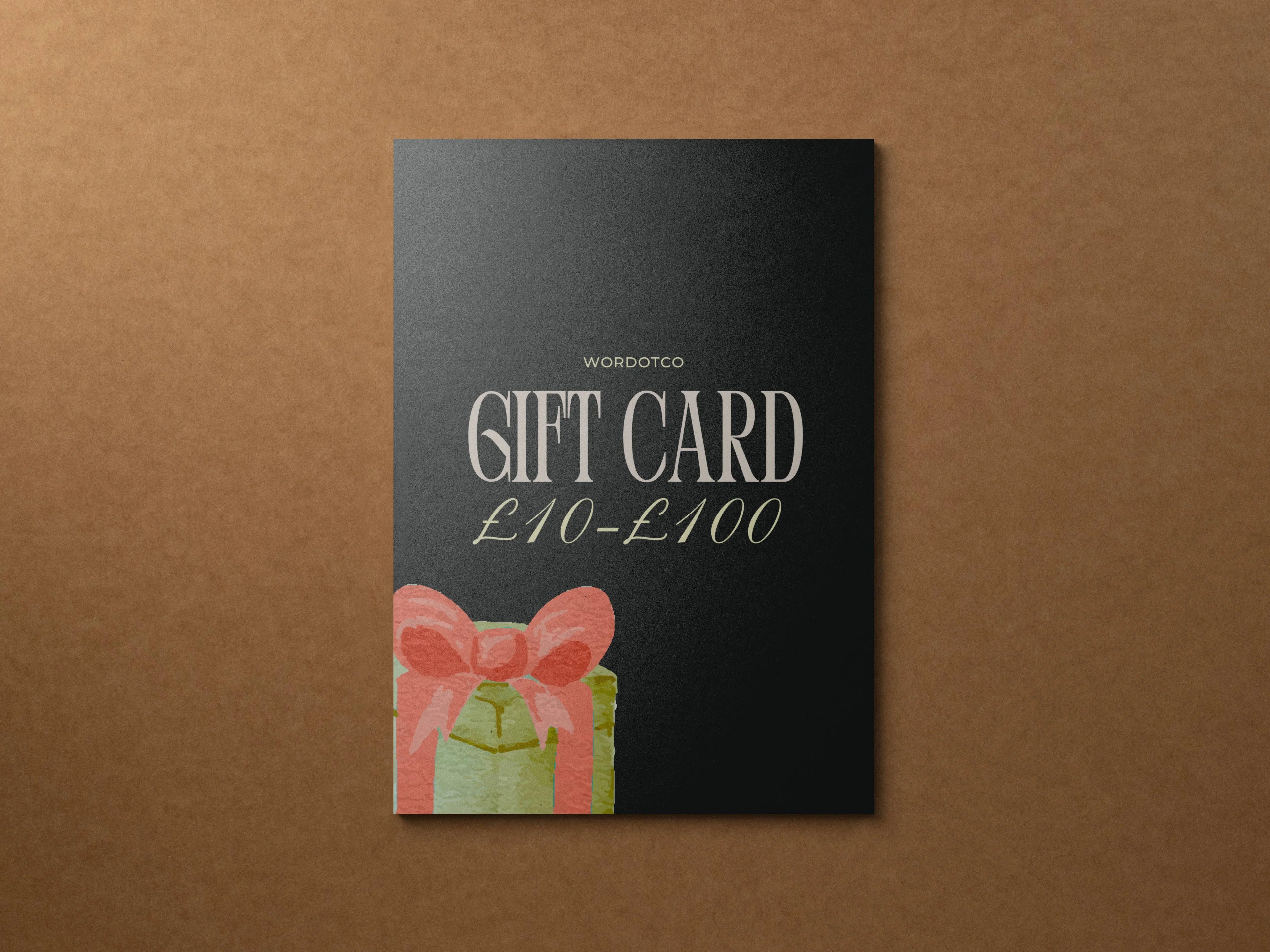 E-Gift Card