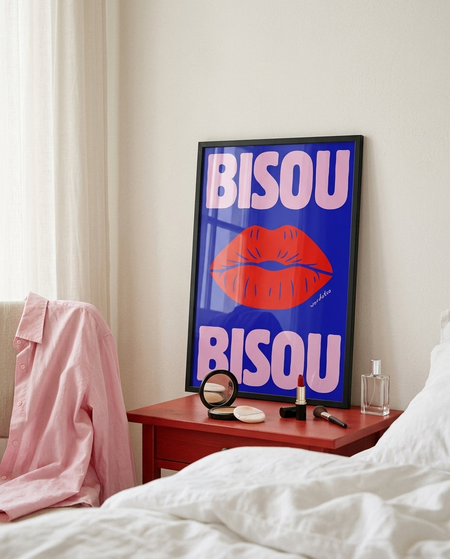 BISOU BISOU PRINT
