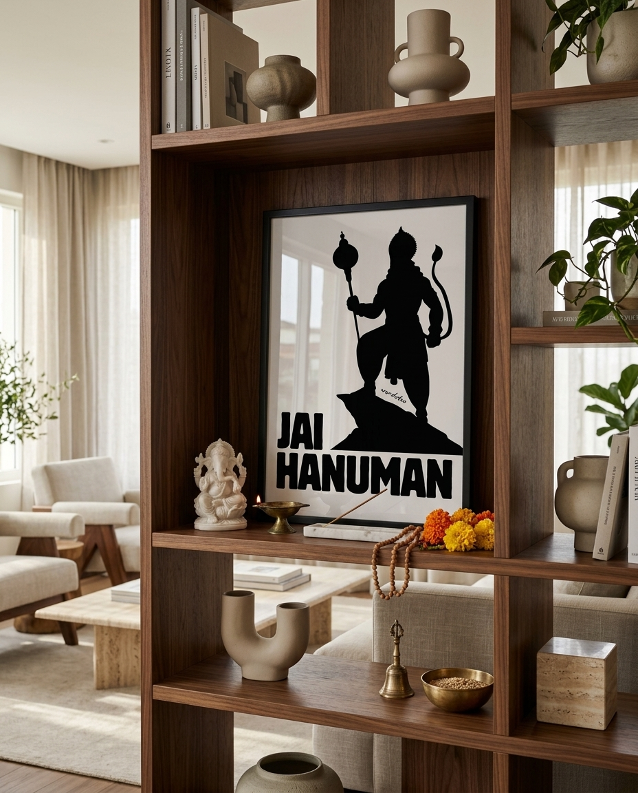 JAI HANUMAN PRINT