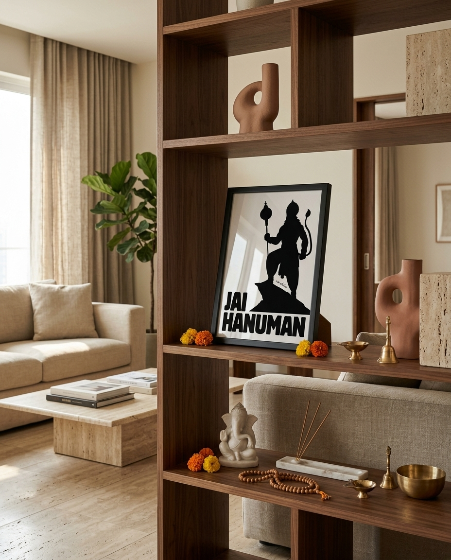 JAI HANUMAN PRINT