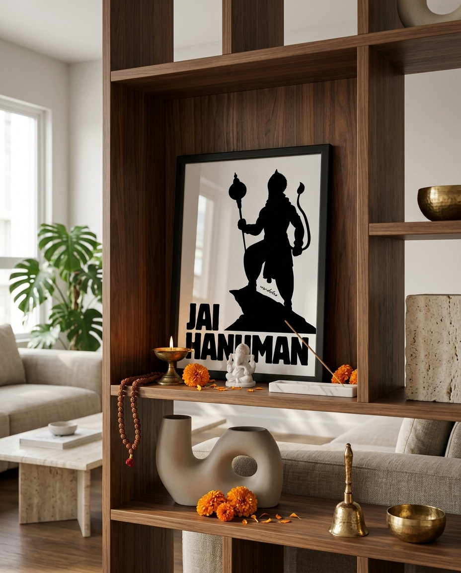 JAI HANUMAN PRINT