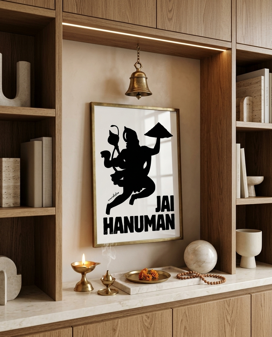 JAI HANUMAN PRINT