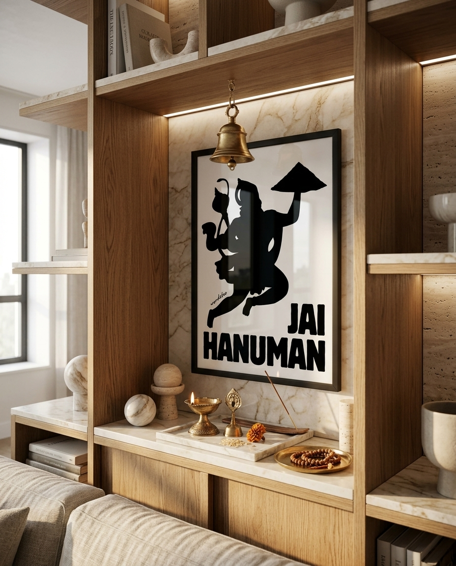 JAI HANUMAN PRINT