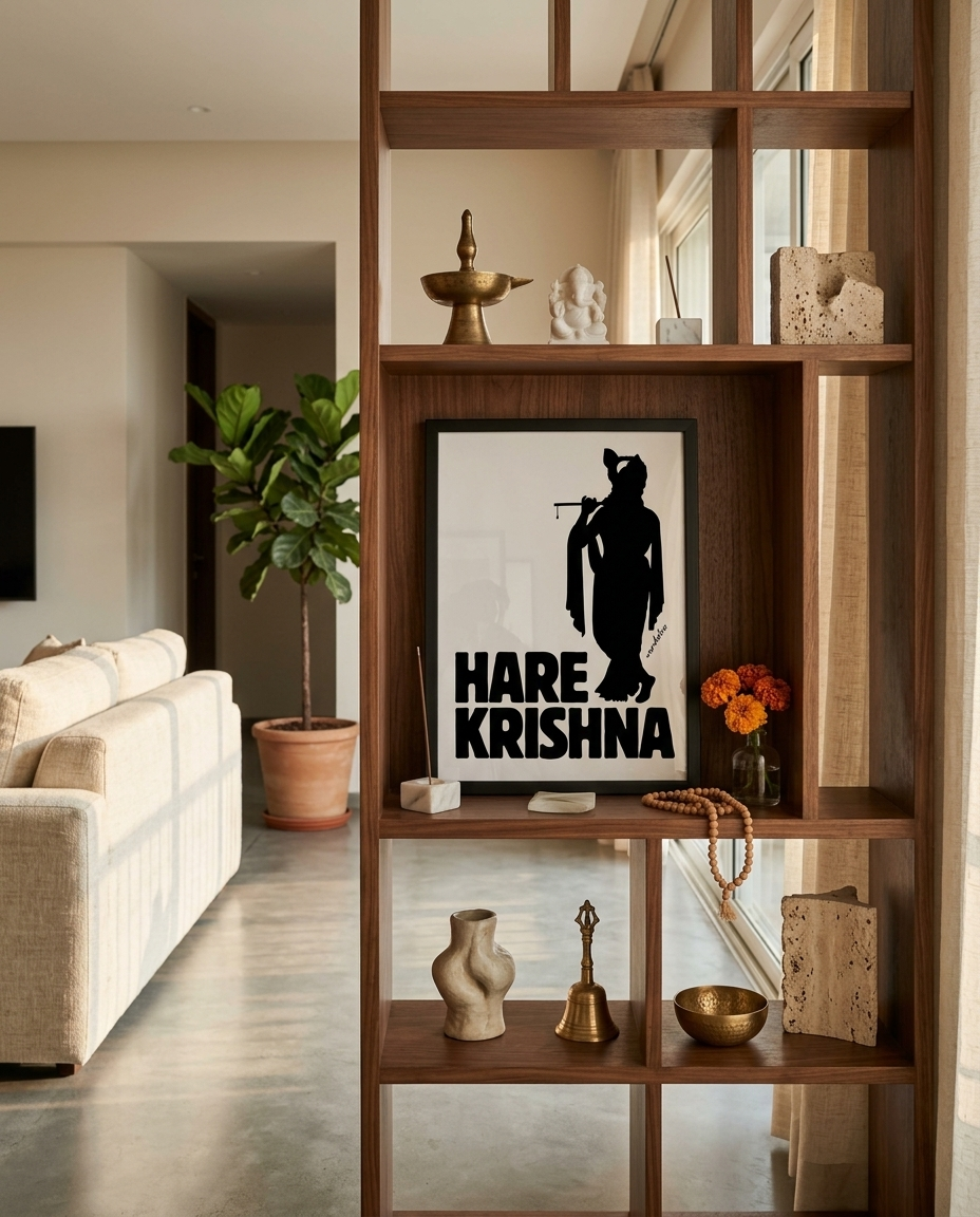 HARE KRISHNA PRINT