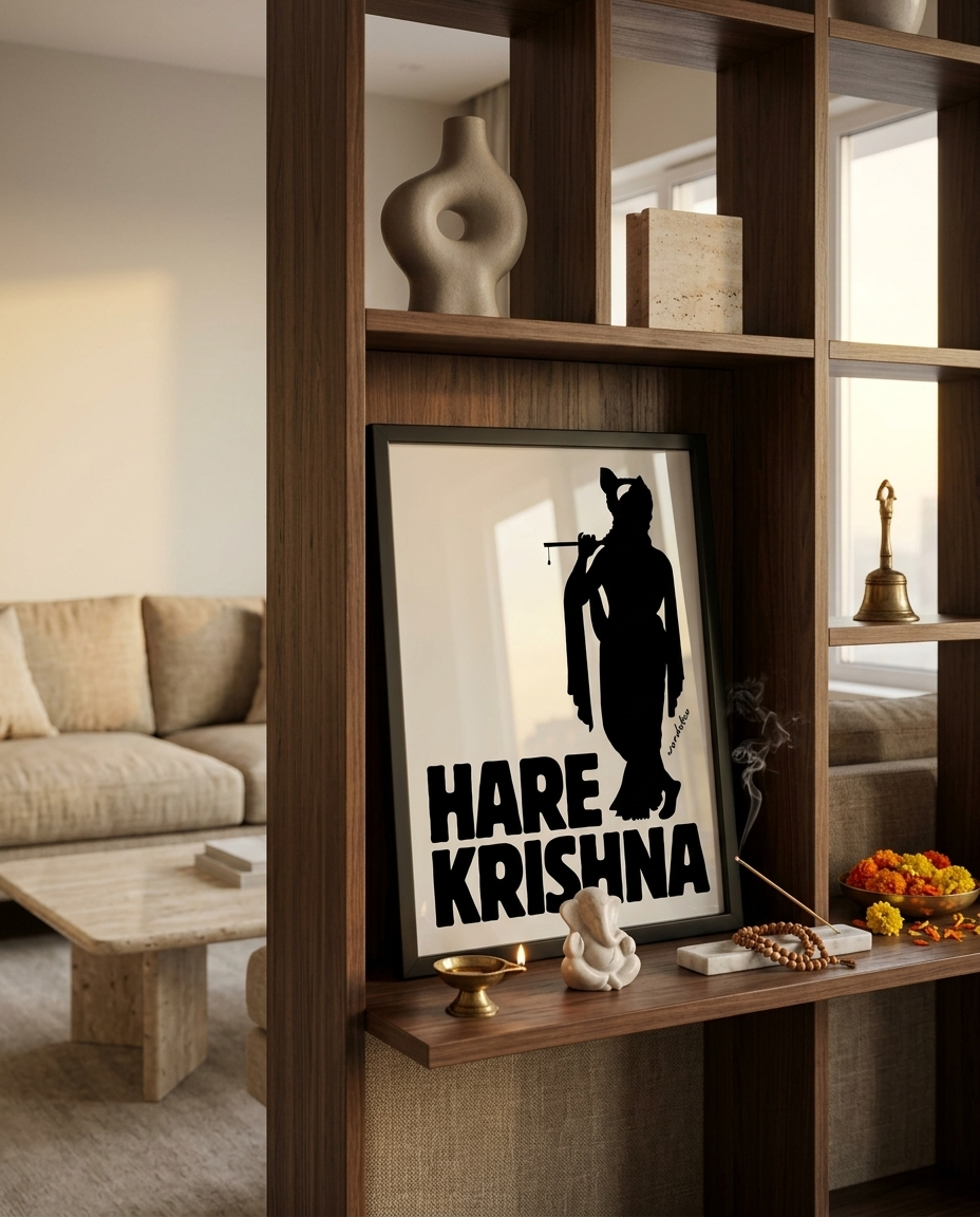 HARE KRISHNA PRINT