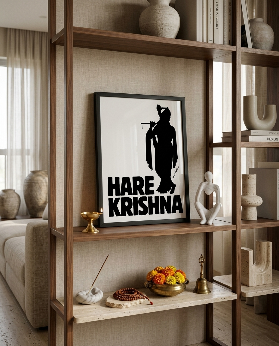 HARE KRISHNA PRINT