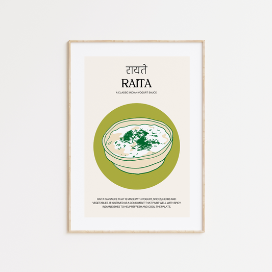 Raita Poster Print