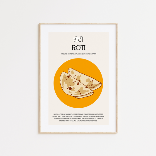 Roti Poster Print