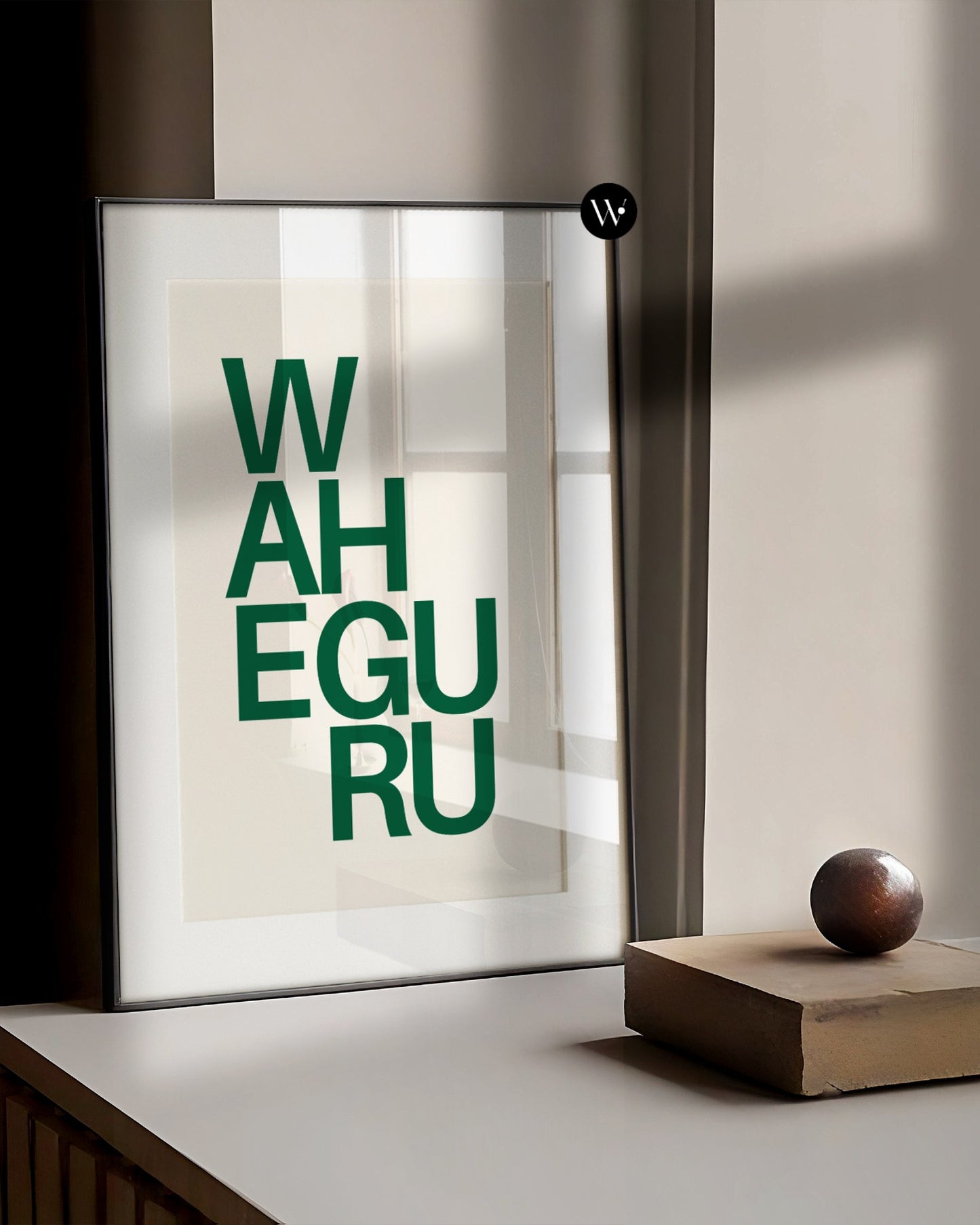 Waheguru Poster Print