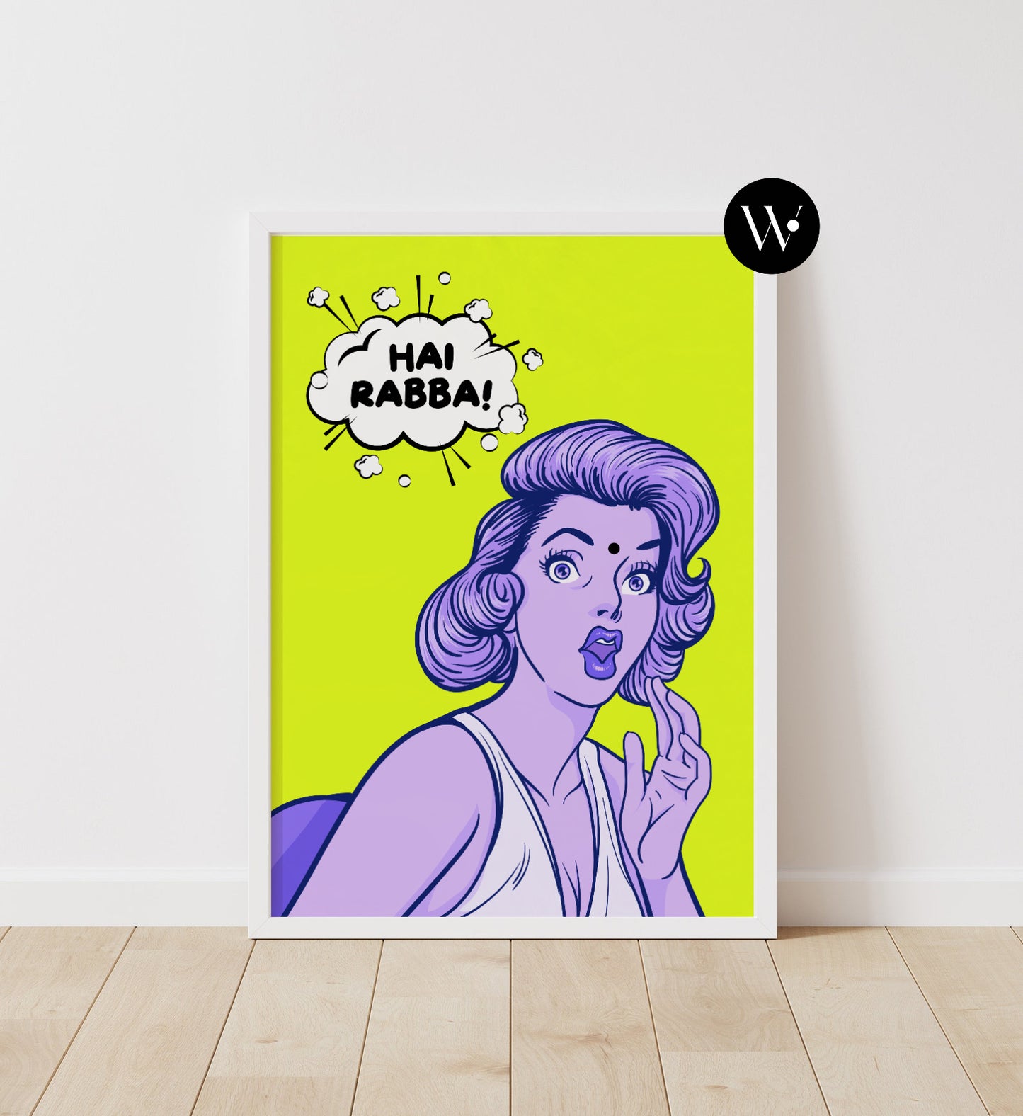 Hai Rabba Poster